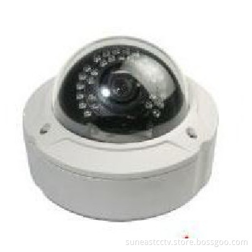 3-Axis Color Vandproof CCTV Camera